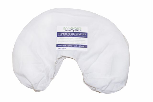6-Pack Flannel Headrest Covers