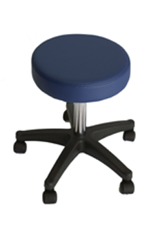 BodyWorks Pneumatic Rolling Stool