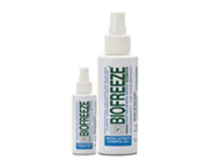 BIOFREEZE SPRAY / CRYOSPRAY w/ILEX - 4 oz