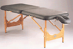 Pisces Productions New Wave II Hardwood Massage Table