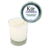 Soy Candle - Rejuvenating (ginger) - 7oz Glass Jar