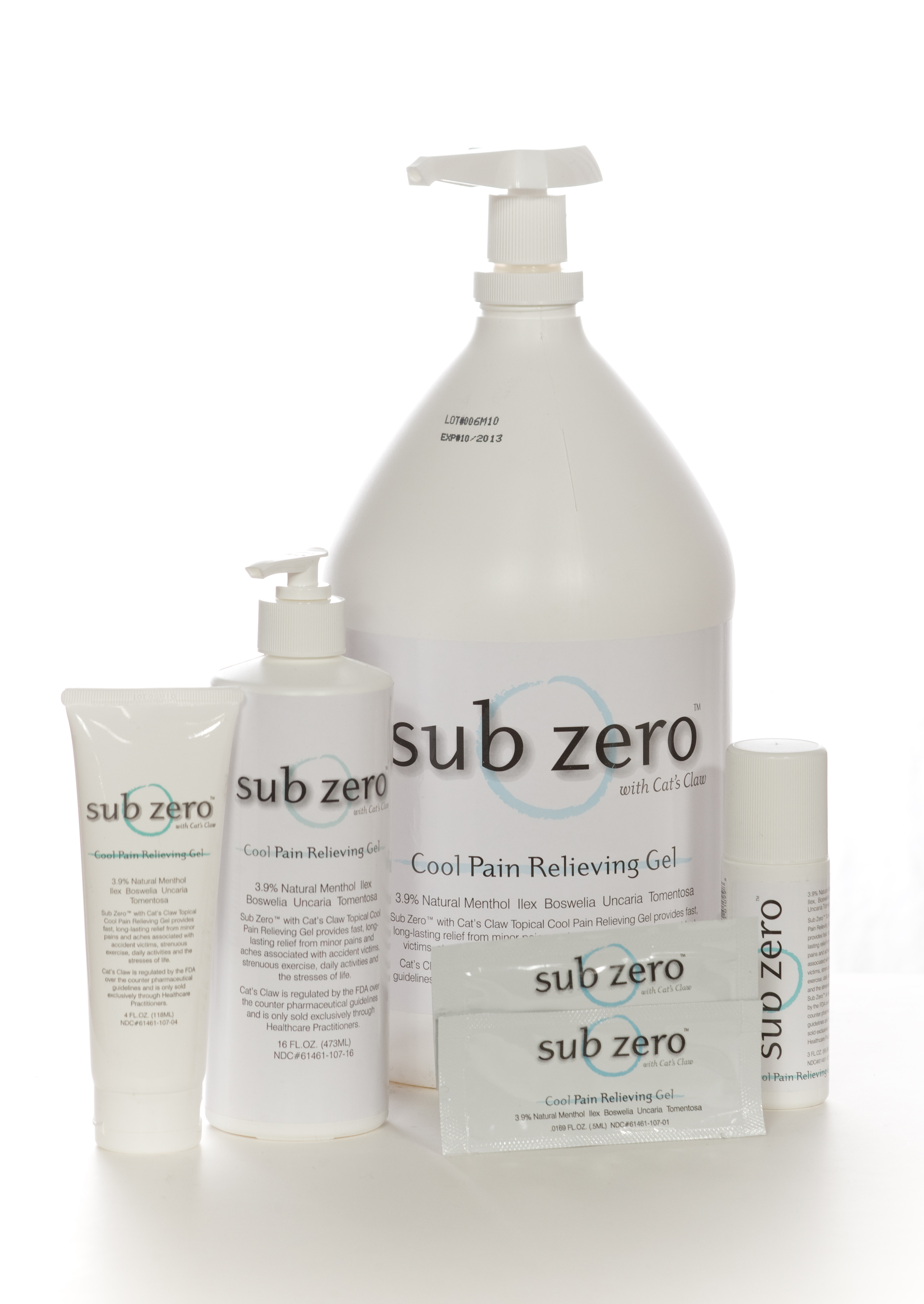 Sub Zero with Cat's Claw - Tube or Roll-On