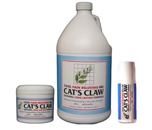Cat's Claw Pain Relief Gel Sample Packs (100 Ct)